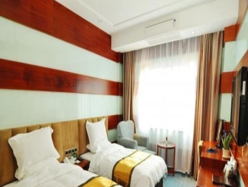 Wei Si Ting Hotel Yiwu  Luaran gambar
